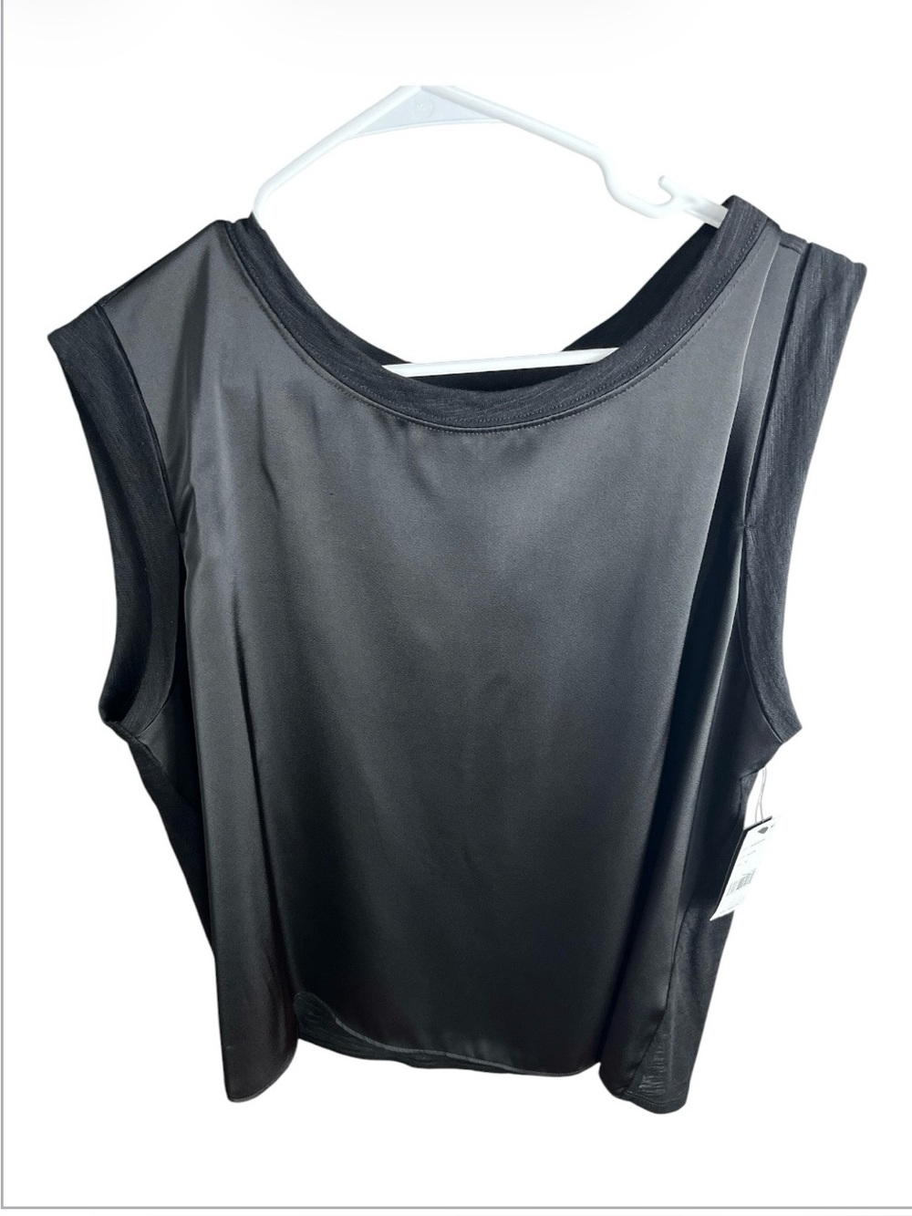 Liverpool Elegant Black Tank Top